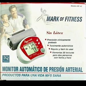 NEW! Digital Blood Pressure Monitor w/ IQ System